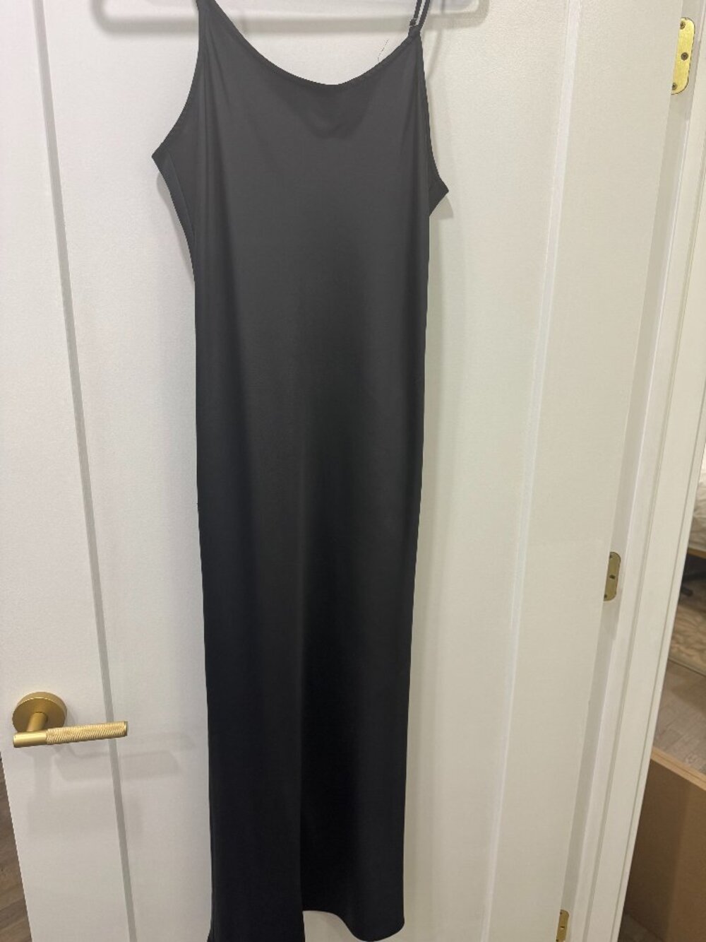 Point Black Slip Dress